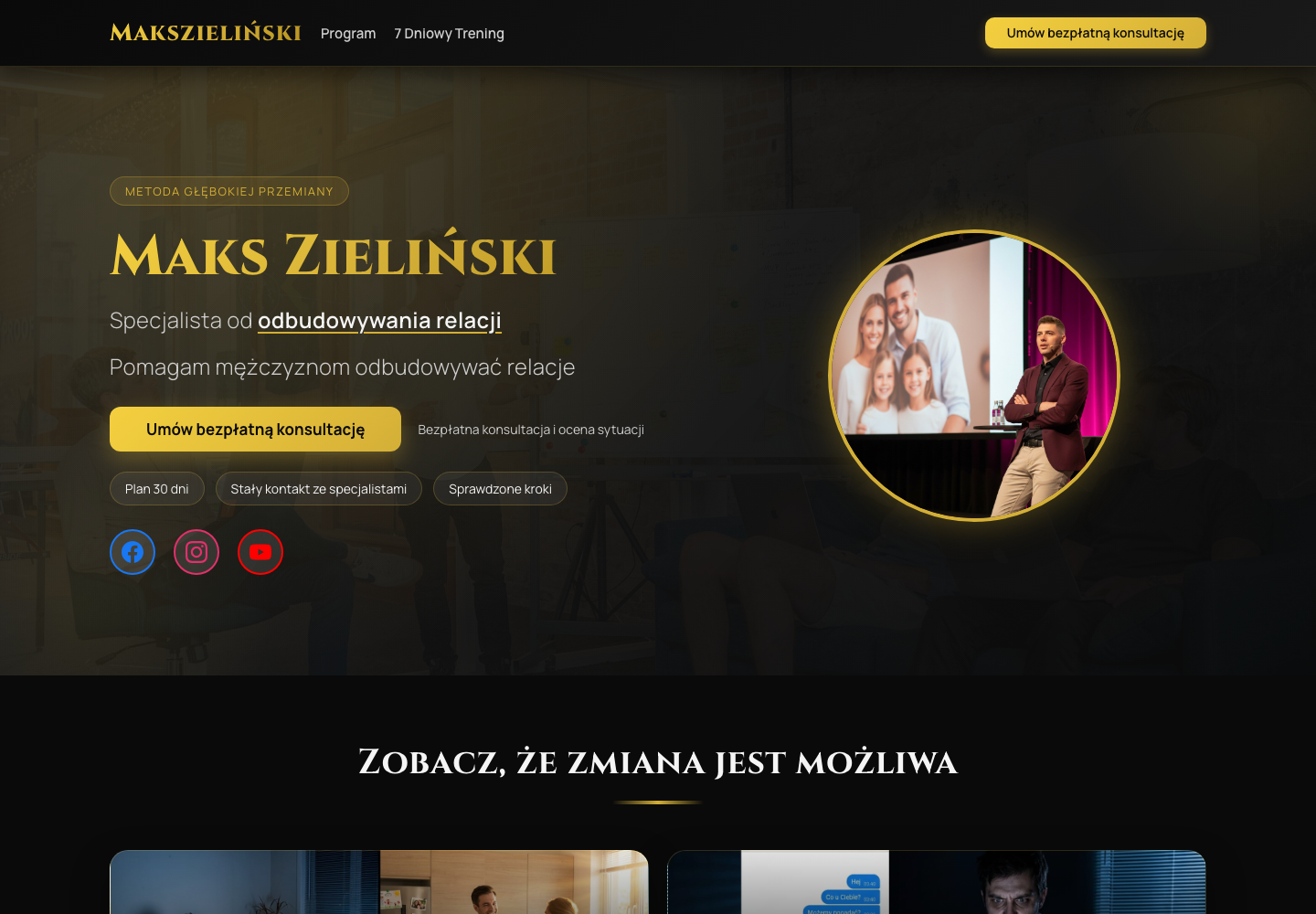 Platforma Maks Zieliński